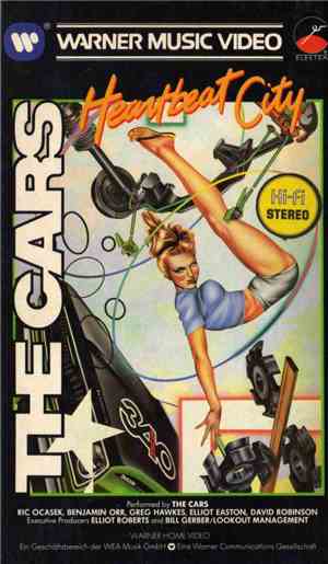 The Cars - Heartbeat City
