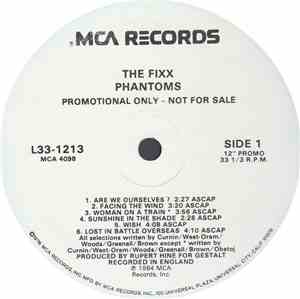 The Fixx - Phantoms