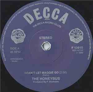 The Honeybus - I Can't Let Maggie Go