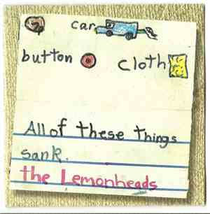 The Lemonheads - Car Button Cloth
