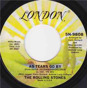 The Rolling Stones - As Tears Go By