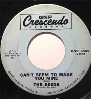 The Seeds - Can't Seem To Make You Mine