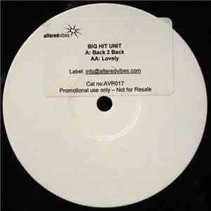 The Vanishing System / J Todd - Back 2 Back / Lovely