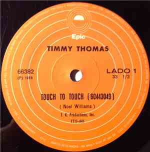 Timmy Thomas - Touch To Touch / Africano