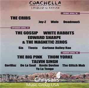 Various - Chrysalis Music 2010 Coachella
