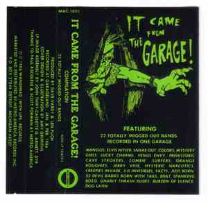 Various - It Came From The Garage!