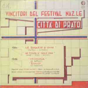 Various - Vincitori Del Festival Citta' Di Prato 1984/1985