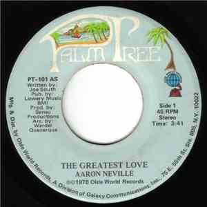 Aaron Neville - The Greatest Love