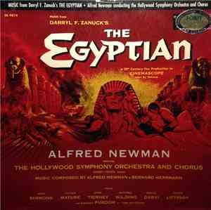 Alfred Newman - The Egyptian (A 20th Century Fox Production In Cinemascope)