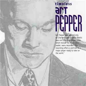 Art Pepper - Timeless