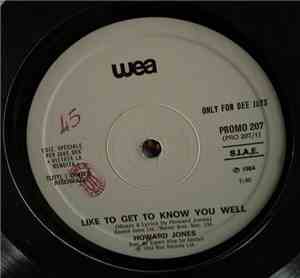 Arthur Baker / Howard Jones - Breakers Revenge / Like To Get To Know You Well