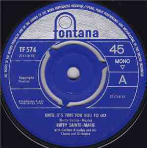 Buffy Sainte-Marie With Gershon Kingsley And His Chorus And Orchestra - Until It's Time For You To Go