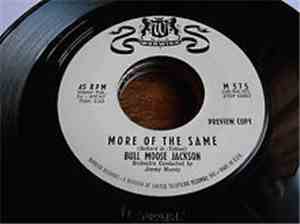 Bull Moose Jackson - More of the same