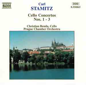 Carl Stamitz, Christian Benda, Prague Chamber Orchestra - Cello Concertos Nos. 1 - 3