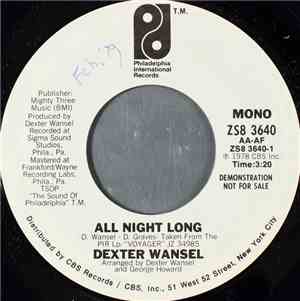 Dexter Wansel - All Night Long