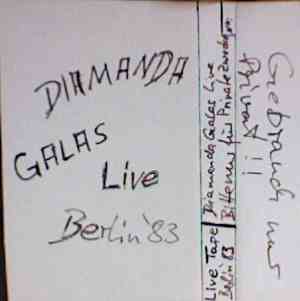 Diamanda Galas - Live Berlin '83 & Interview