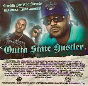 DJ Delz & Jim Jones  - Outta State Hustler