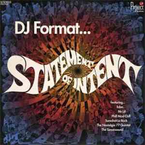 DJ Format - Statement Of Intent