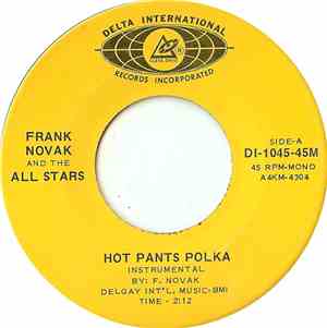 Frank Novak And The All Stars - Hot Pants Polka