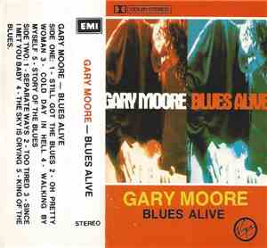 Gary Moore - Blues Alive