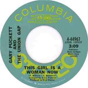 Gary Puckett & The Union Gap - This Girl Is A Woman Now