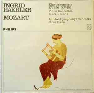 Ingrid Haebler, Mozart, London Symphony Orchestra, Colin Davis - Klavierkonzerte KV 450 - KV 451