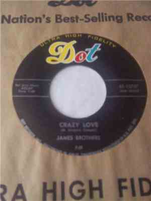 James Brothers  - Crazy Love