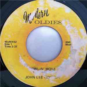 John Lee Hooker - Howlin' Wolf / John L's House Rent Boogie