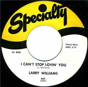 Larry Williams - Steal A Little Kiss