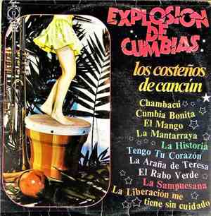 Los Costeños De Cancún - Explosion De Cumbias