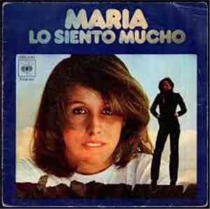 María Veranes - Lo Siento Mucho