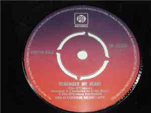 Martin Dale  - Remember My Heart