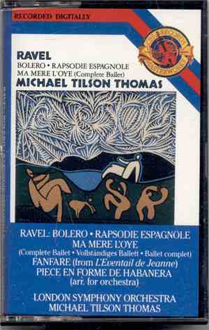 Maurice Ravel - Bolero - Rhapsodie Espagnole