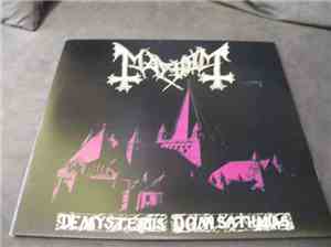 Mayhem - De Mysteriis Dom Sathanas (Deathlike Silence Productions LP Gatefold)