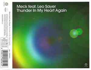 Meck  Feat. Leo Sayer - Thunder In My Heart Again