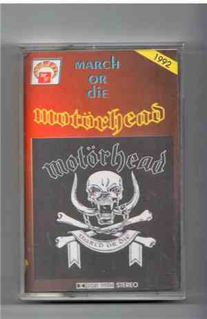 Motörhead - March Ör Die
