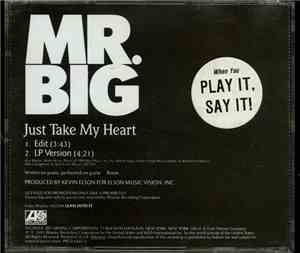 Mr. Big - Just Take My Heart