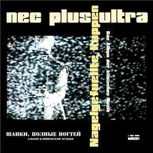 Nec Plus Ultra - Nagelgefuellte Kappen