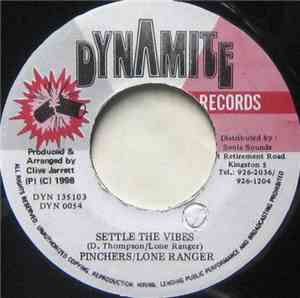 Pinchers / Lone Ranger - Settle The Vibes