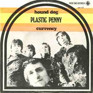 Plastic Penny - Hound Dog  / Currency