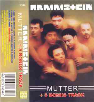 Rammstein - Mutter + 5 Bonus Track