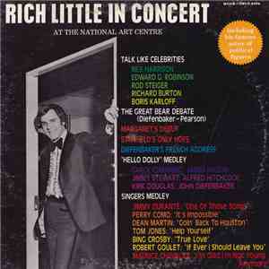 Rich Little - Rich Little In Concert