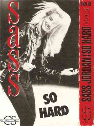 Sass Jordan - So Hard
