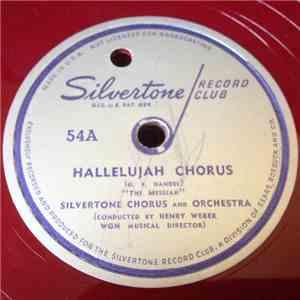 Silvertone Chorus And Orchetra - Hallelujah Chorus / Easter Music
