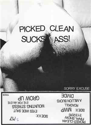 Sorry Excuse  - Listen With Prejudice