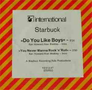 Starbuck  - Do You Like Boys