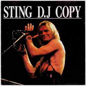 Sting - Sting D.J Copy