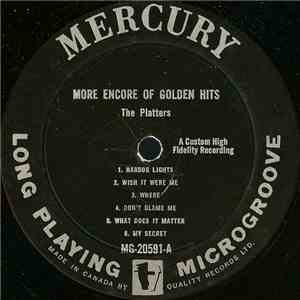 The Platters - More Encore Of Golden Hits