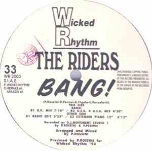 The Riders - Bang!