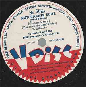 Toscanini Conducting NBC Symphony Orchestra - Nutcracker Suite Part 3 & 4